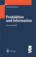 Cover: Produktion und Information - Springer