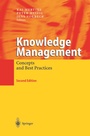 Cover: Knowledge Management - Springer