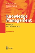Cover: Knowledge Management - Springer