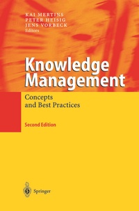 Abbildung von: Knowledge Management - Springer