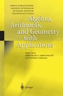 Cover: Algebra, Arithmetic and Geometry with Applications - Springer