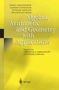 Cover: Algebra, Arithmetic and Geometry with Applications - Springer