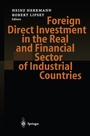 Cover: Foreign Direct Investment in the Real and Financial Sector of Industrial Countries - Springer
