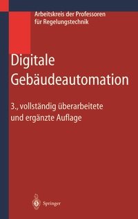 Abbildung von: Digitale Gebäudeautomation - Springer