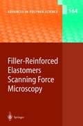 Cover: Filler-Reinforced Elastomers Scanning Force Microscopy - Springer