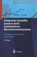 Cover: Erfolgreiche Gesch&auml;ftsprozesse durch standardisierte Warenwirtschaftssysteme - Springer