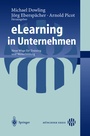 Cover: eLearning in Unternehmen - Springer