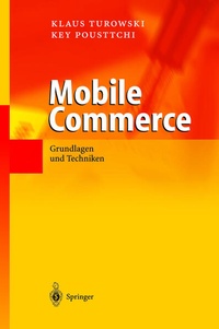 Enlarge image Cover: Mobile Commerce - Springer