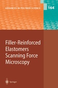 Cover: Filler-Reinforced Elastomers Scanning Force Microscopy - Springer