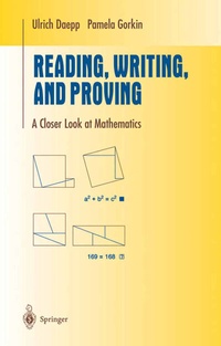 Enlarge image Cover: Reading, Writing, and Proving - Springer