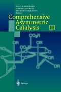 Cover: Comprehensive Asymmetric Catalysis - Springer