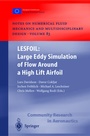 Cover: LESFOIL: Large Eddy Simulation of Flow Around a High Lift Airfoil - Springer