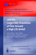 Cover: LESFOIL: Large Eddy Simulation of Flow Around a High Lift Airfoil - Springer