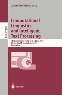 Abbildung von: Computational Linguistics and Intelligent Text Processing - Springer
