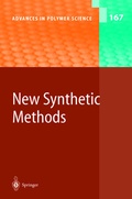 Cover: New Synthetic Methods - Springer