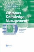 Cover: Customer Knowledge Management - Springer