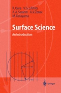 Cover: Surface Science - Springer