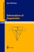 Bild: Deformations of Singularities - Springer