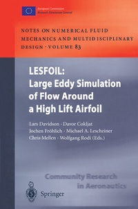 Abbildung von: LESFOIL: Large Eddy Simulation of Flow Around a High Lift Airfoil - Springer