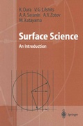 Cover: Surface Science - Springer