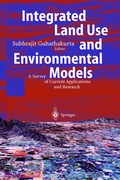 Cover: Integrated Land Use and Environmental Models - Springer