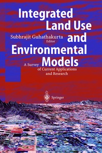 Enlarge image Cover: Integrated Land Use and Environmental Models - Springer