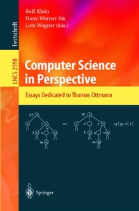 Enlarge image Cover: Computer Science in Perspective - Springer