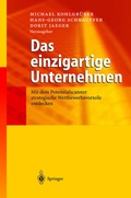 Cover: Das einzigartige Unternehmen - Springer