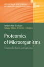 Cover: Proteomics of Microorganisms - Springer