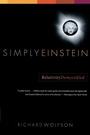 Cover: Simply Einstein - WW Norton & Co