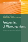 Cover: Proteomics of Microorganisms - Springer