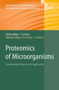 Enlarge image Cover: Proteomics of Microorganisms - Springer