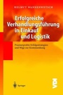 Bild: Erfolgreiche Verhandlungsf&uuml;hrung in Einkauf und Logistik - Springer