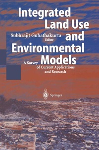 Enlarge image Cover: Integrated Land Use and Environmental Models - Springer