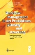 Cover: Workflowmanagement in der Produktionsplanung und -steuerung - Springer