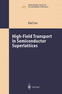Abbildung von: High-Field Transport in Semiconductor Superlattices - Springer