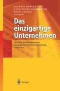 Cover: Das einzigartige Unternehmen - Springer