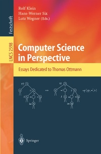 Enlarge image Cover: Computer Science in Perspective - Springer