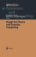Cover: Rough Set Theory and Granular Computing - Springer