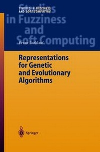 Enlarge image Cover: Representations for Genetic and Evolutionary Algorithms - Springer