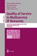 Cover: Quality of Service in Multiservice IP Networks - Springer