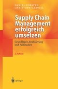 Cover: Supply Chain Management erfolgreich umsetzen - Springer