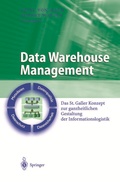 Cover: Data Warehouse Management - Springer