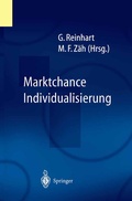 Cover: Marktchance Individualisierung - Springer