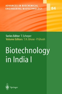 Enlarge image Cover: Biotechnology in India I - Springer