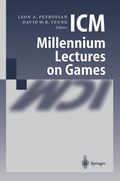 Cover: ICM Millennium Lectures on Games - Springer