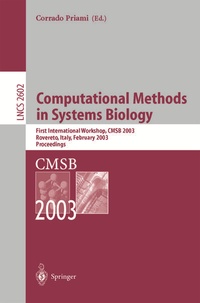 Abbildung von: Computational Methods in Systems Biology - Springer