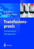 Abbildung von: Transfusionspraxis - Springer