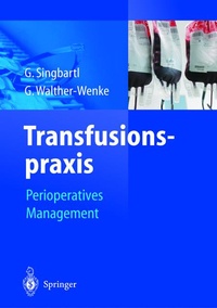 Abbildung von: Transfusionspraxis - Springer