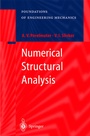 Cover: Numerical Structural Analysis - Springer